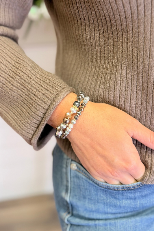 Moonglow Bracelet Duo