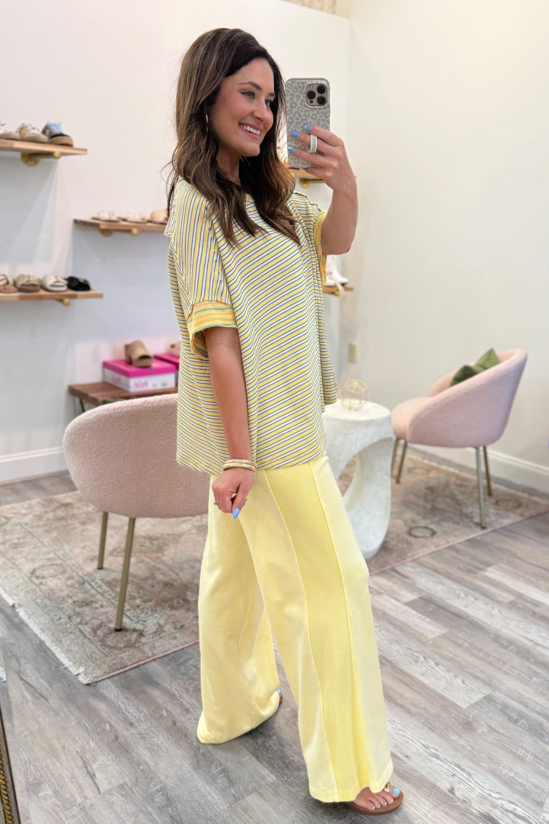 Golden Tide Top