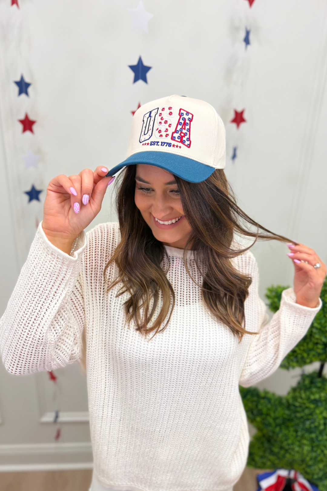 Simply Southern USA Hat