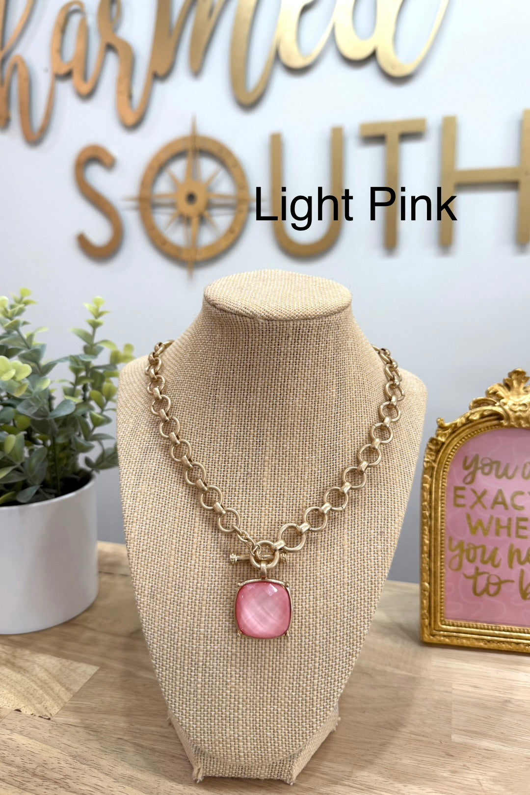 Luxe Latch Necklace