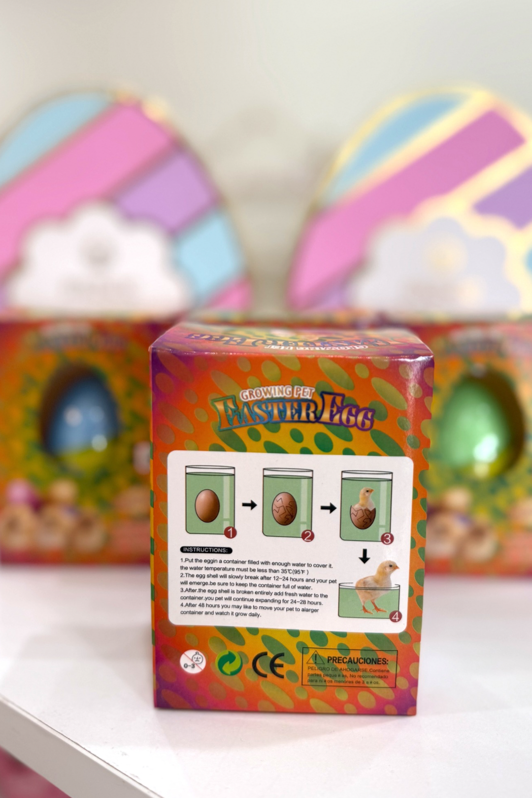 Growing Pet Easter Egg