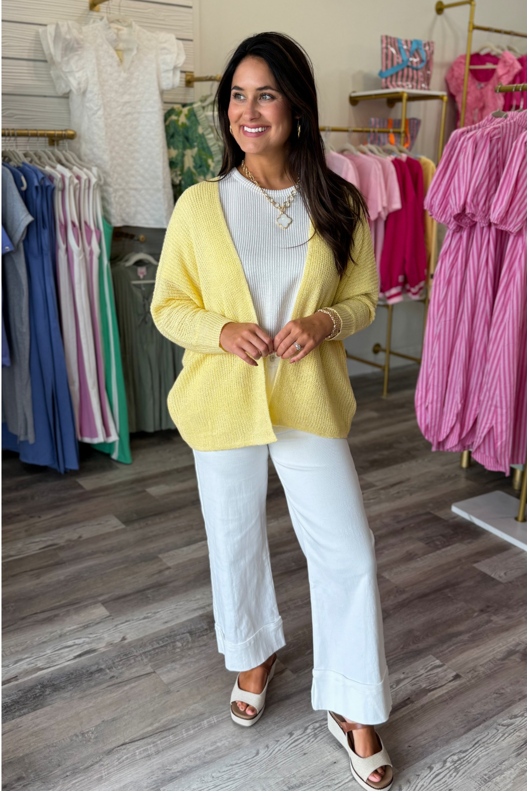 Airy Ease Cardigan