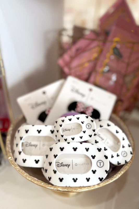 Teleties Iconic Micky Mouse Flat Hair Clip