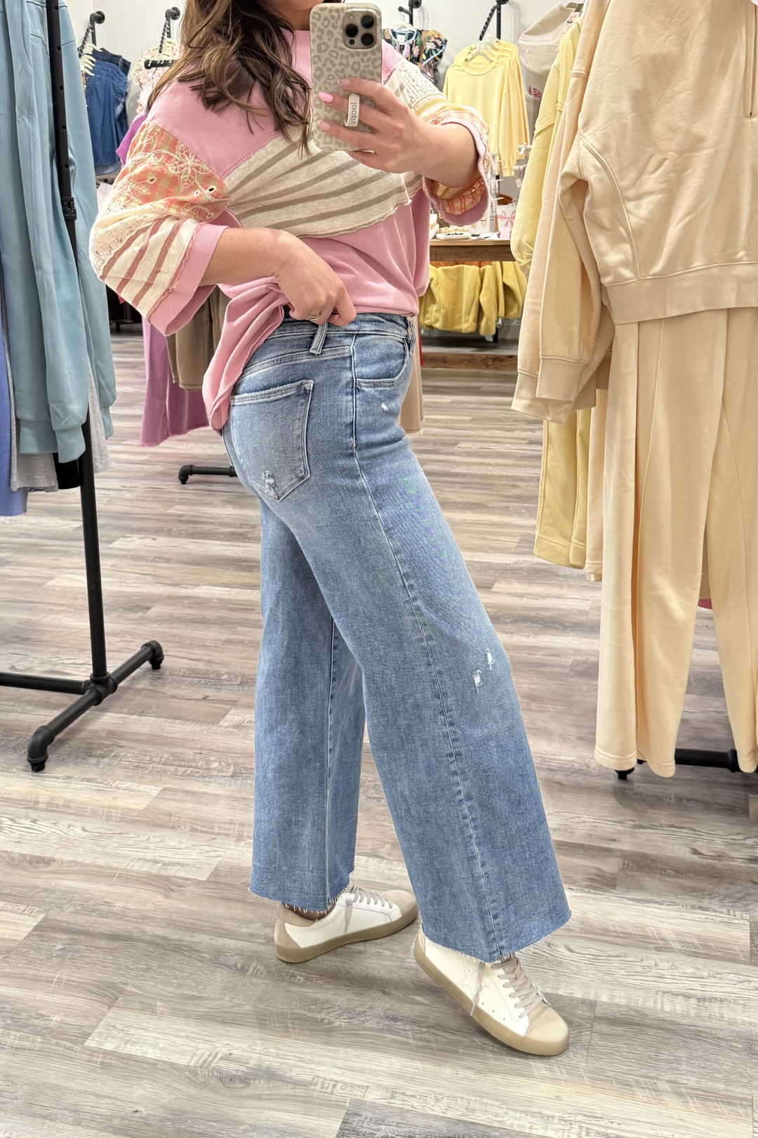 Matchless Wide Leg Jeans  **Final Sale**