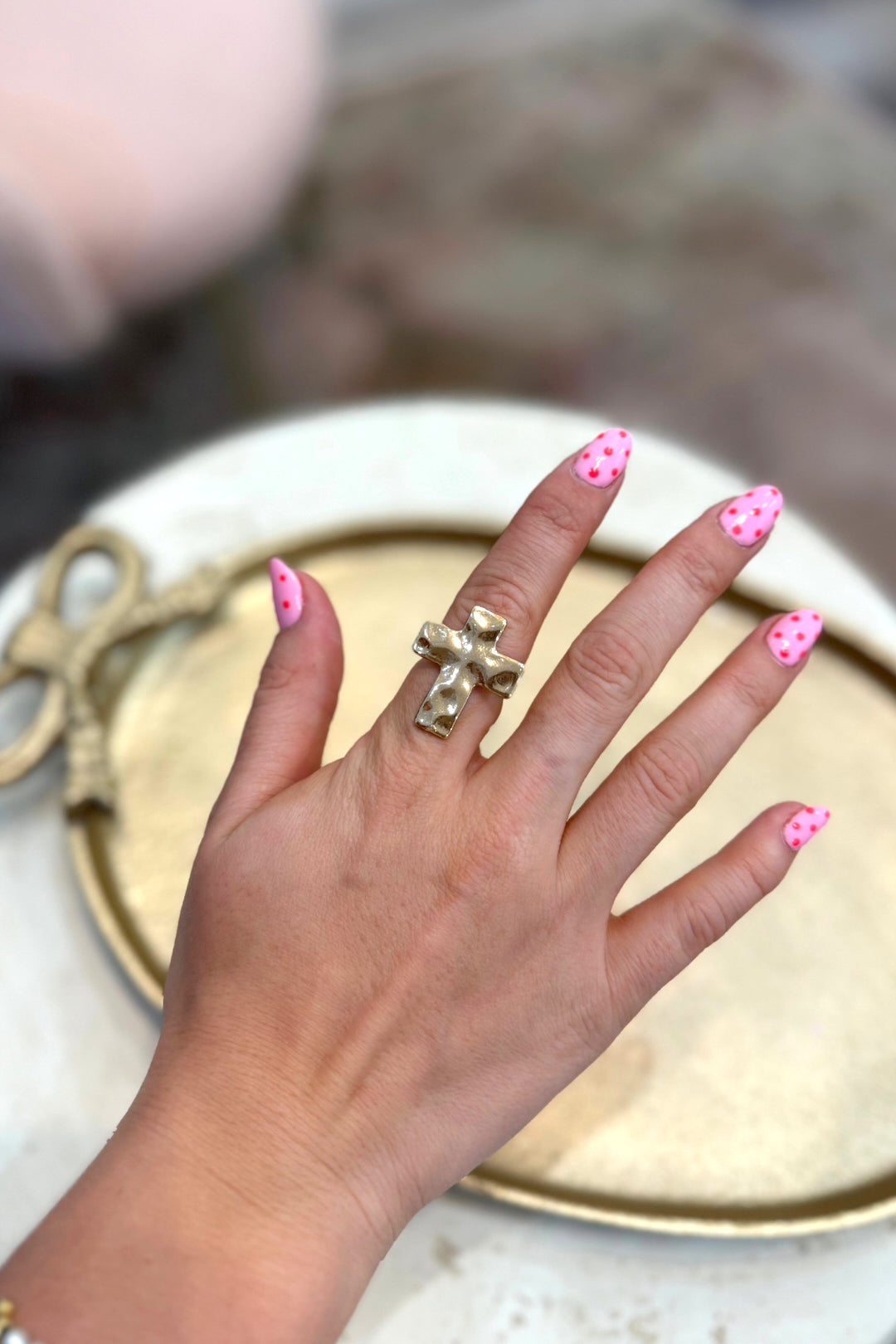 Luminous Faith Ring