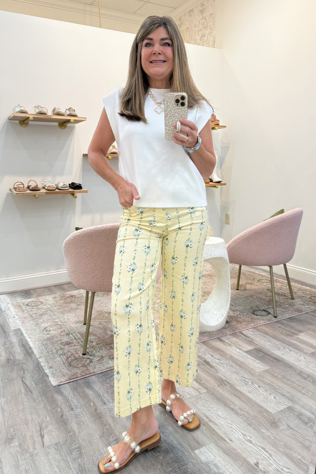 Buttercup Bloom Pants