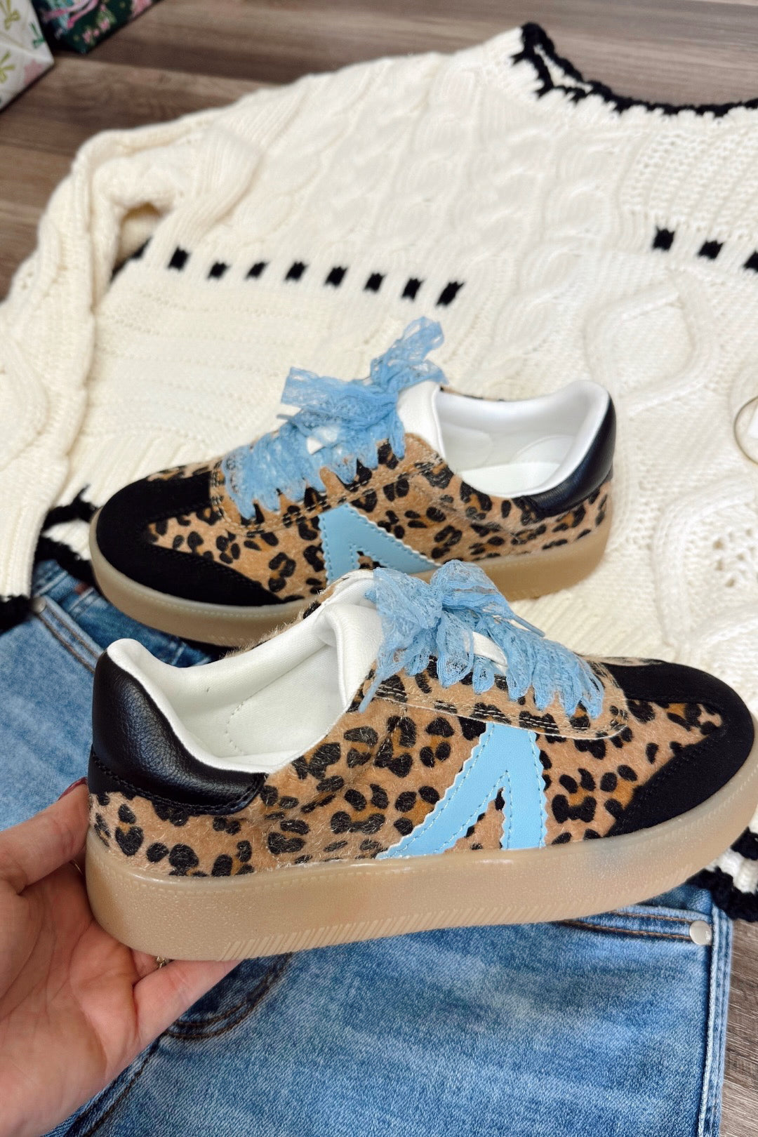 The Axel Leopard Sneaker