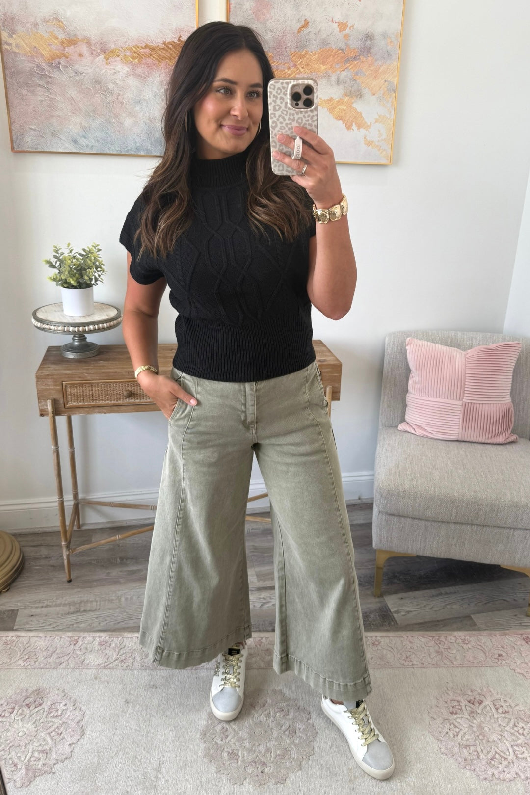 Wide & Free Gaucho Pants