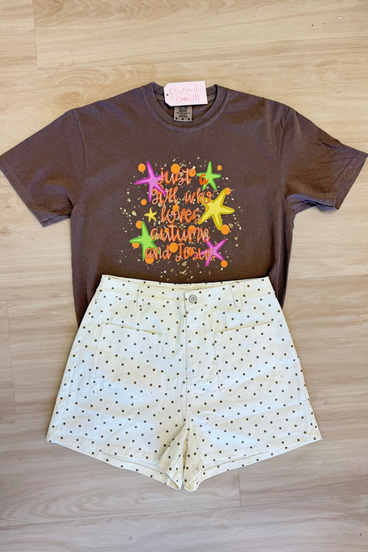 Autumn & Jesus Comfort Colors Tee