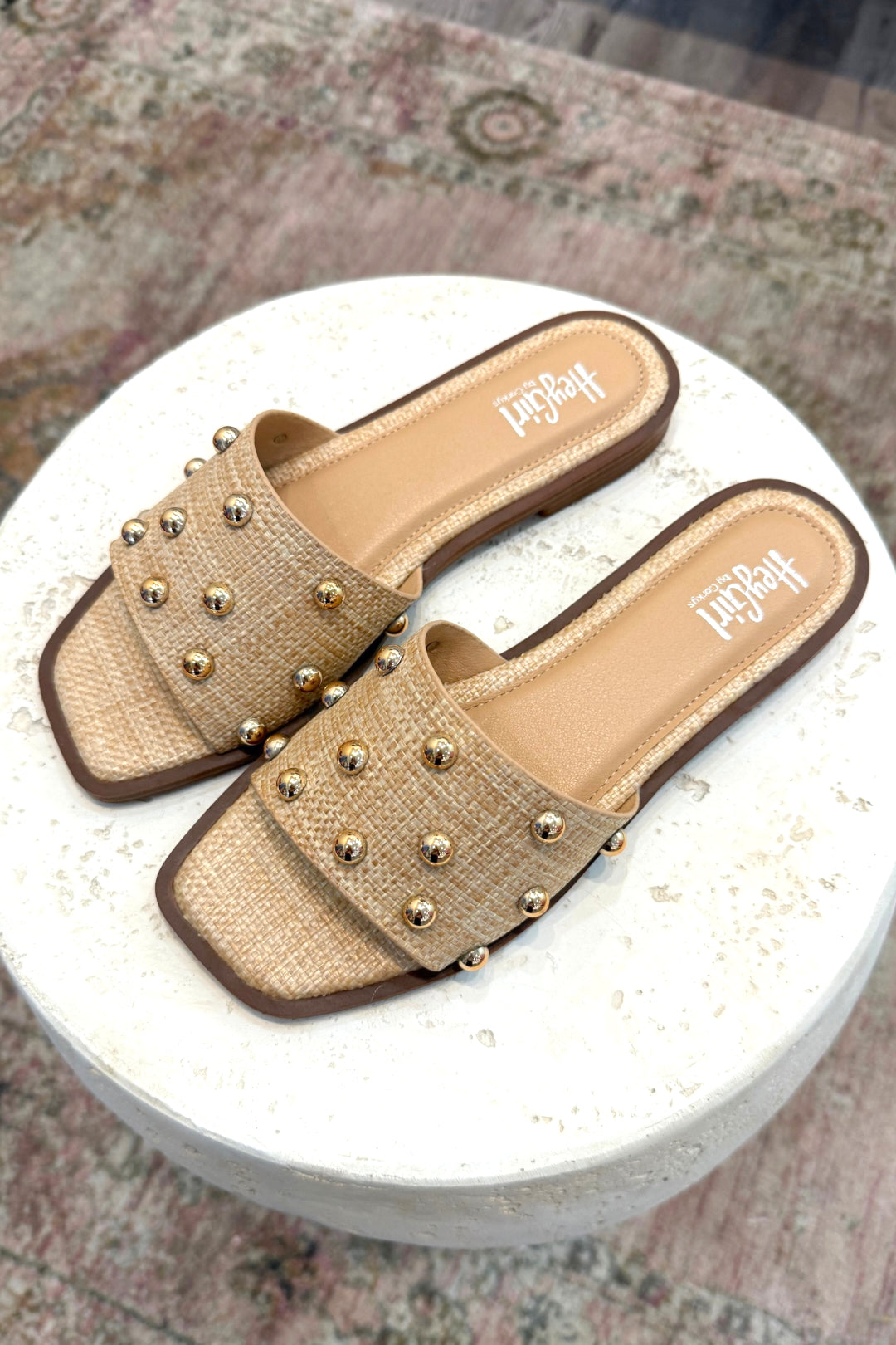 Come Aboard Slide Sandals