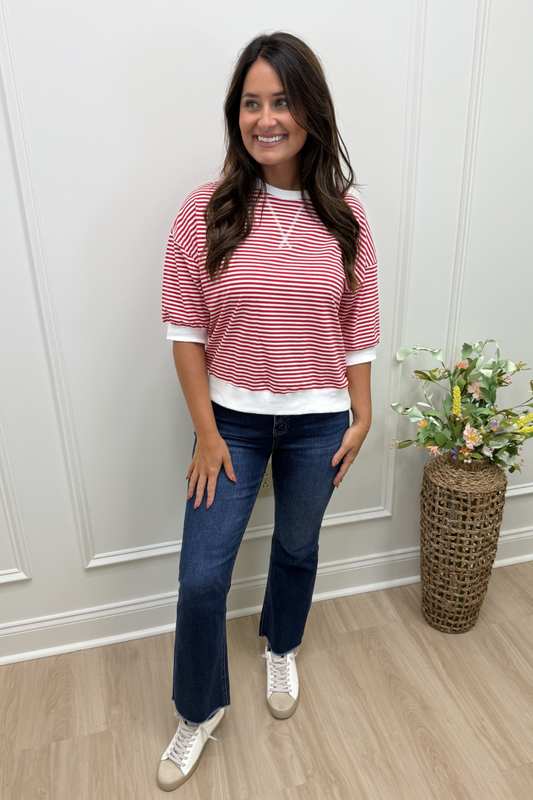 The Timeless Striped Top