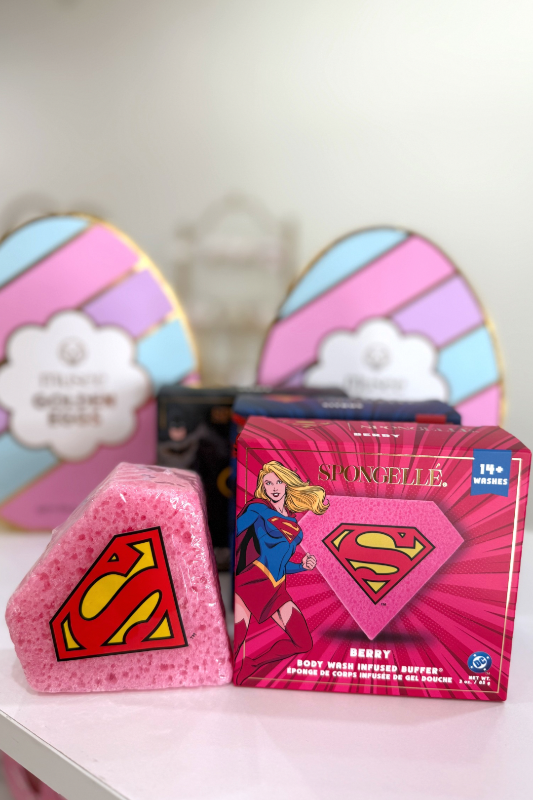 Supergirl Spongelle