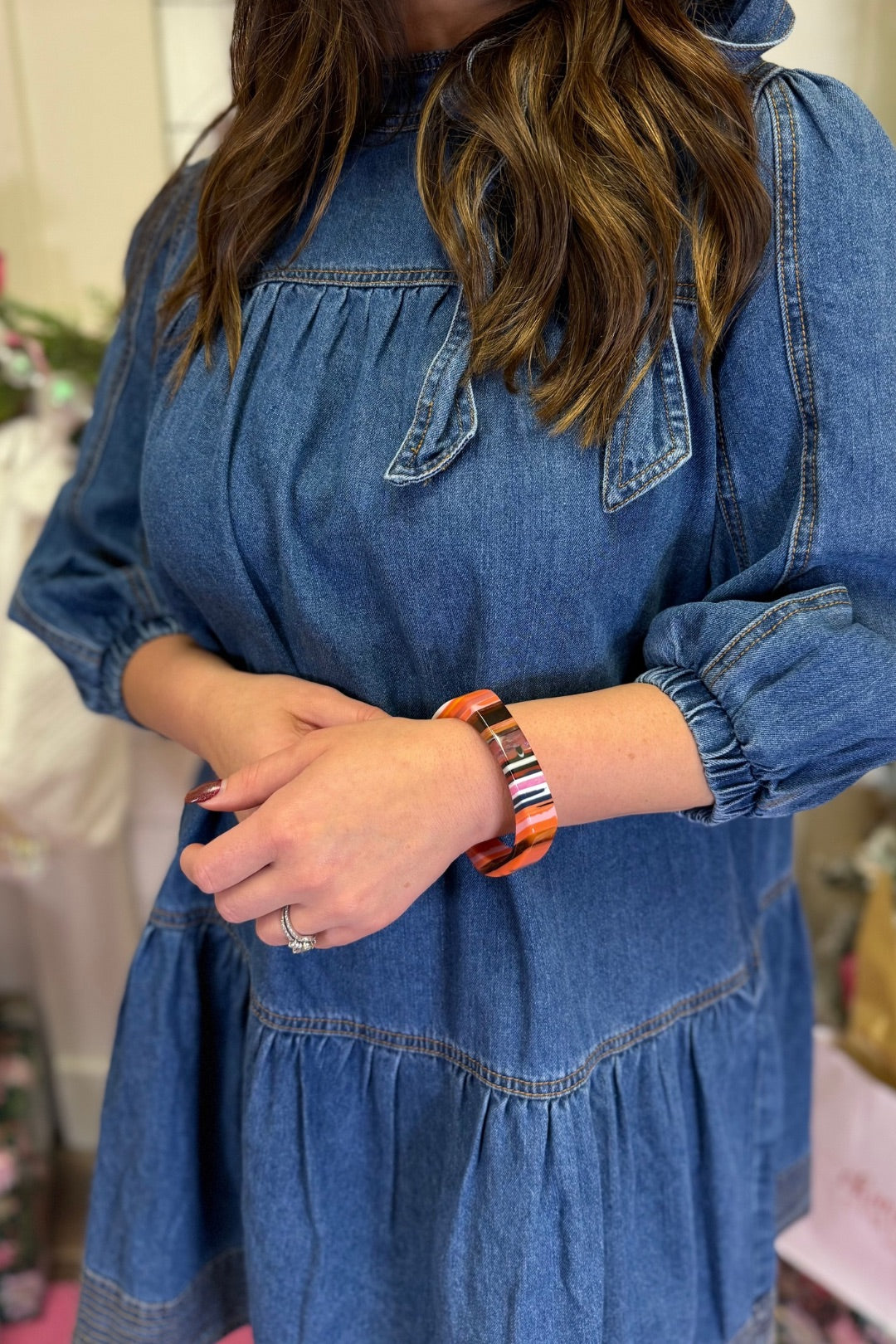 Bowline Beauty Denim Dress