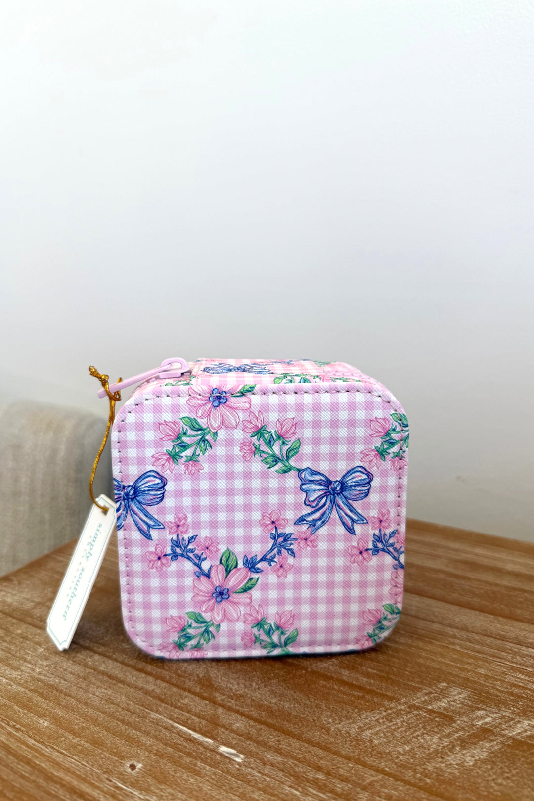Bloom & Bling Mini Travel Jewelry Case
