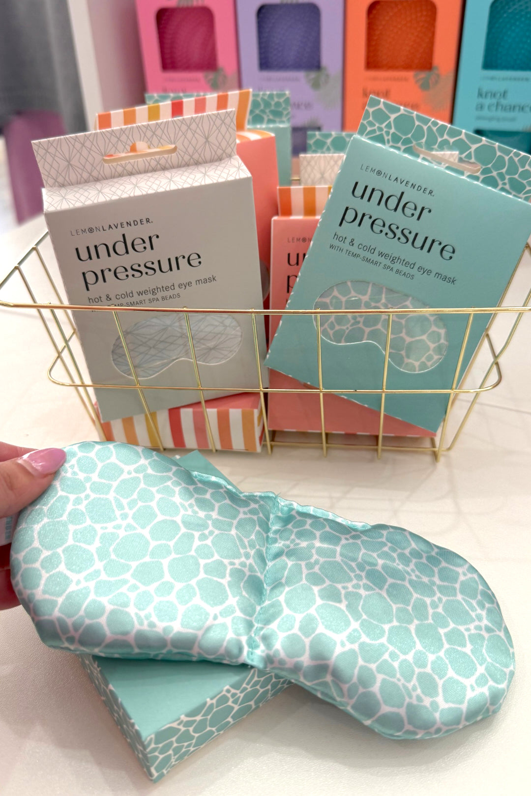 Lemon Lavender Under Pressure Eye Mask