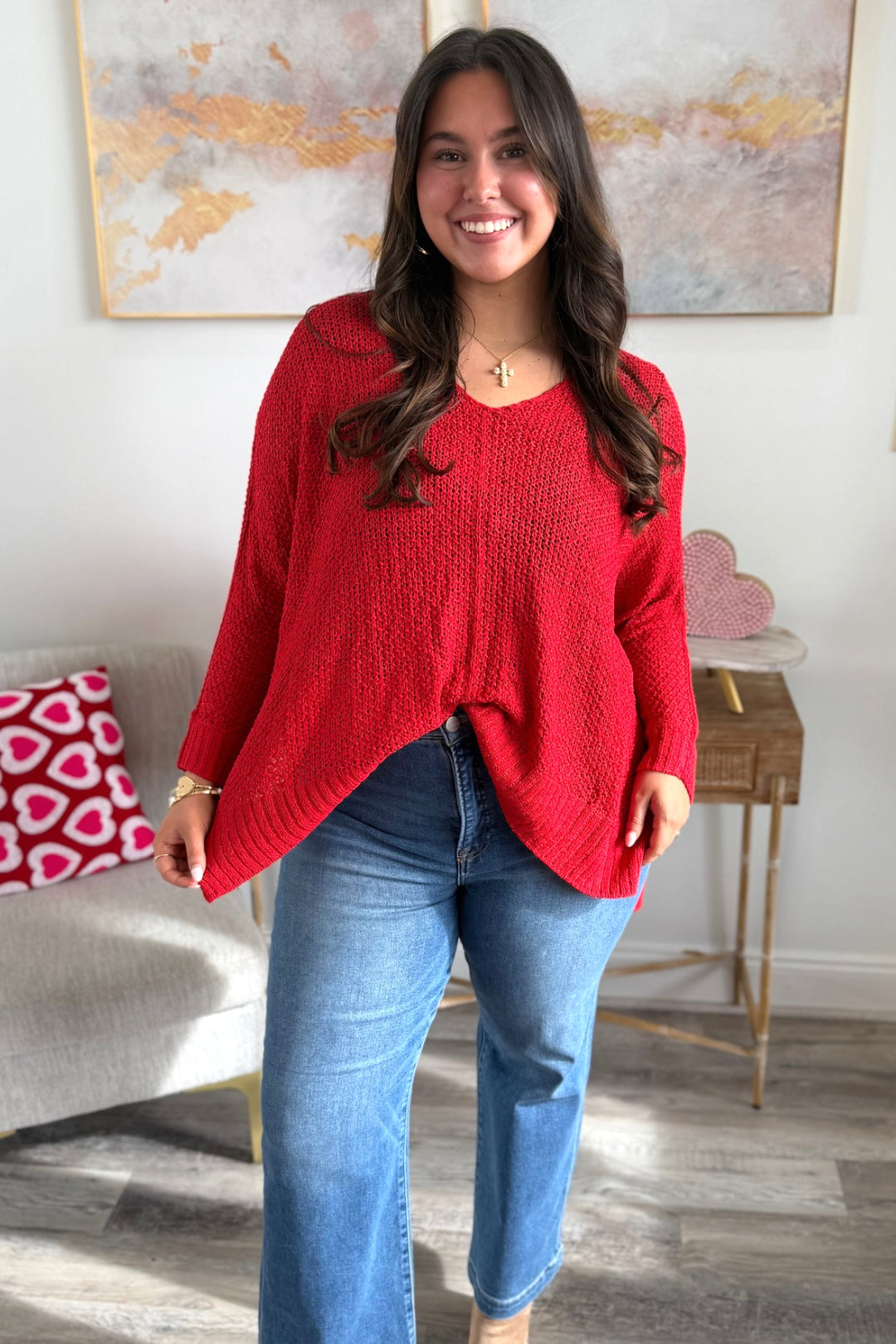 Easy Does It Top  **Final Sale**