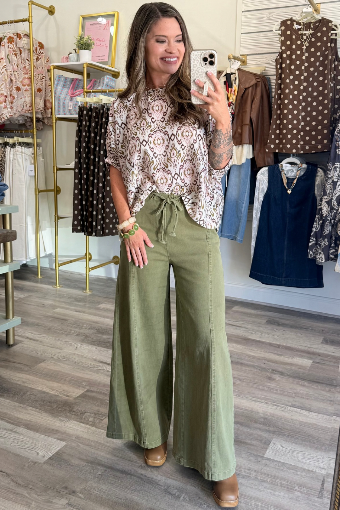 Dusty Rose Dream Top