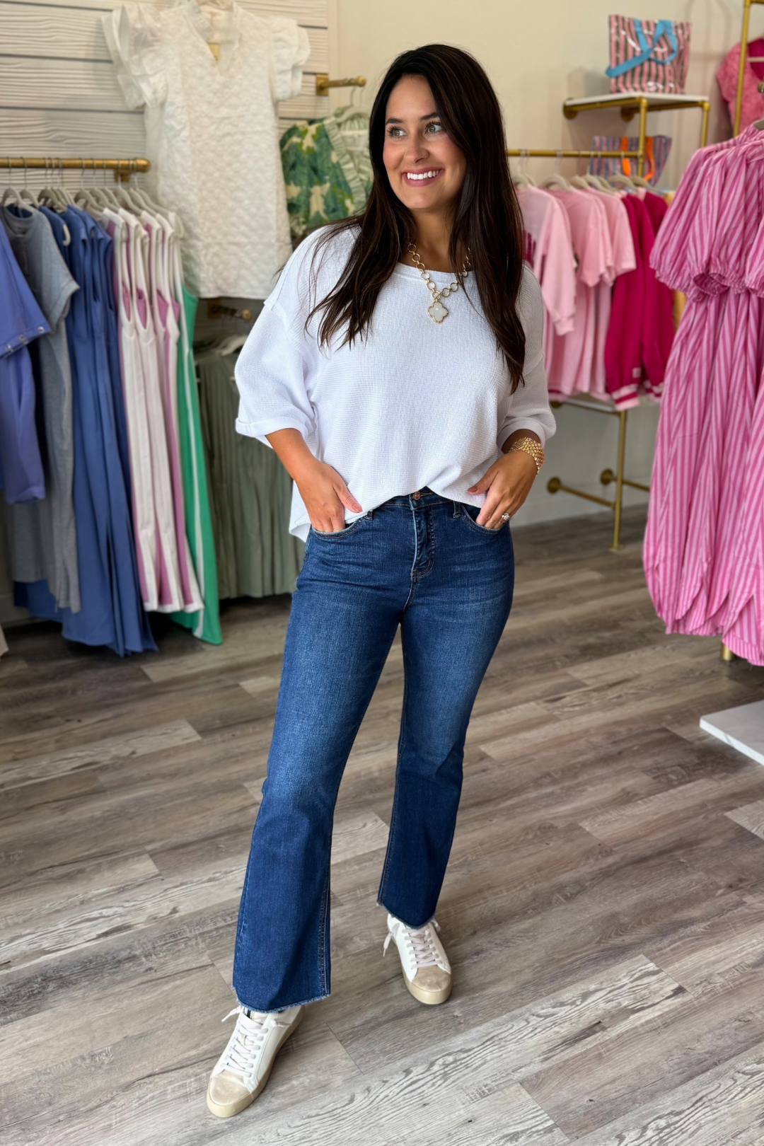 The Kickback Sculpt Jeans