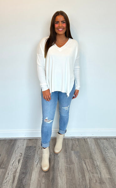 Soft Style Tunic Sweater