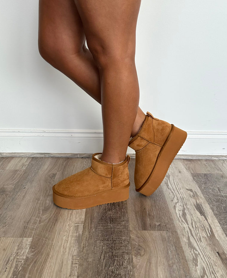 Plush Ultimate Platform Boot