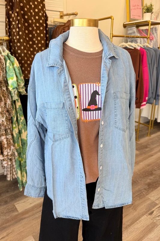 The Classic Charm Button Down