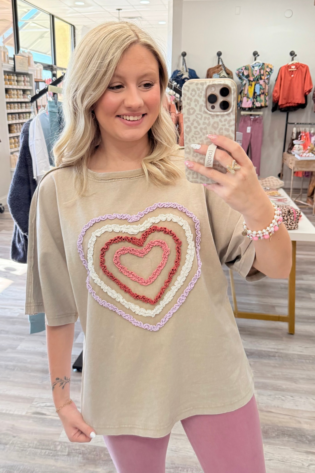 Heart in Color Tee  **Final Sale**