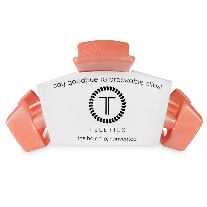 Teleties Classic Dreamsicle Claw Clip