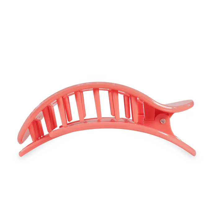 Teleties Dreamsicle Flat Round Hair Clip