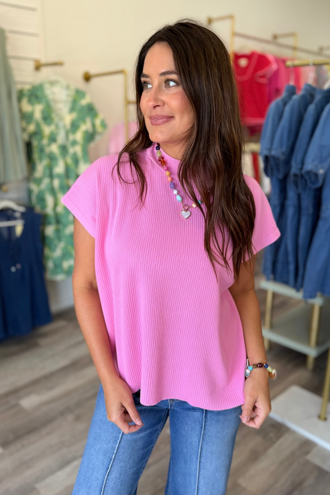 Casual Ease Sweater Top