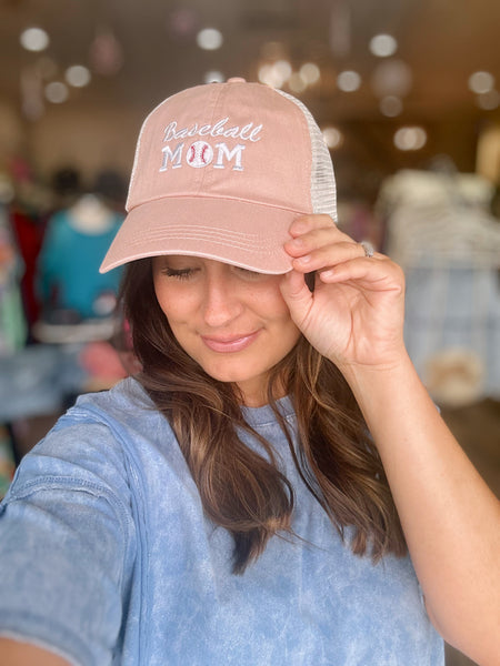 Baseball Mom Hat