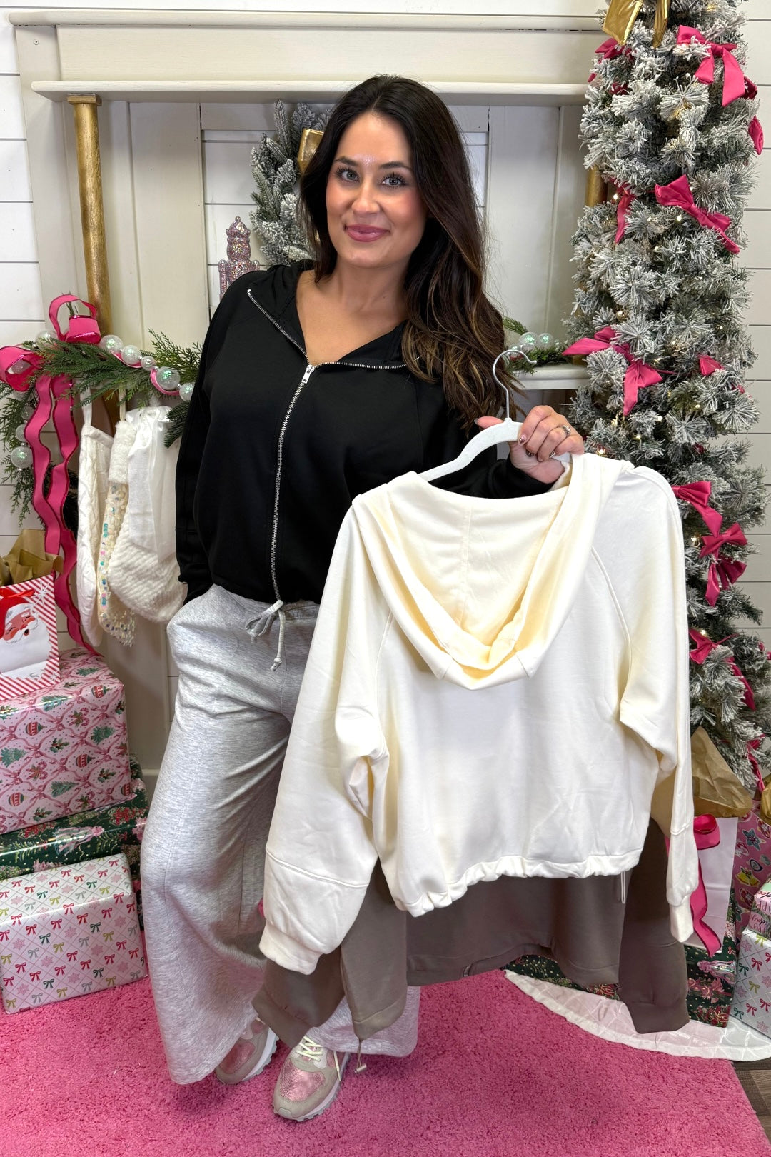 Scuba Full Zip Hoodie*Doorbuster*FINAL SALE* (Online)