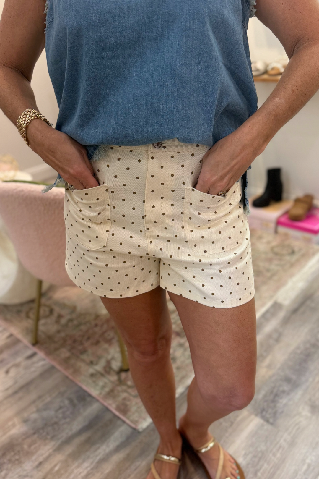 The Daisy Dots Shorts