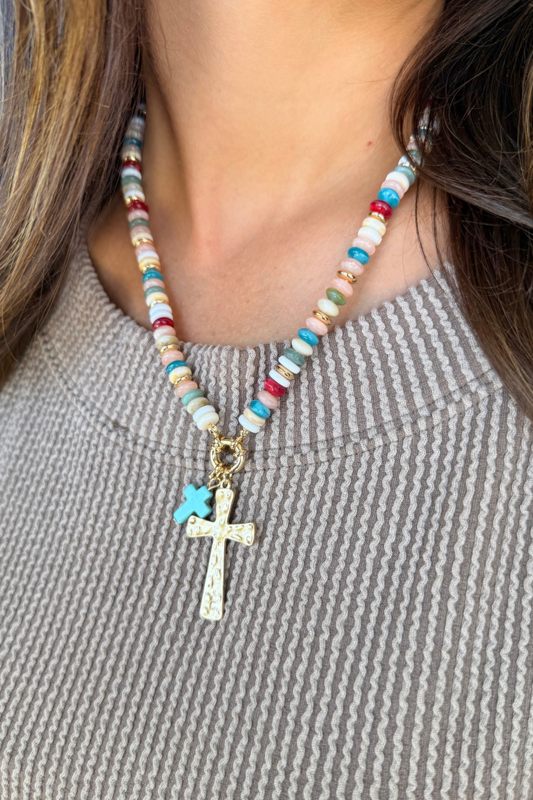 Colorful Grace Necklace