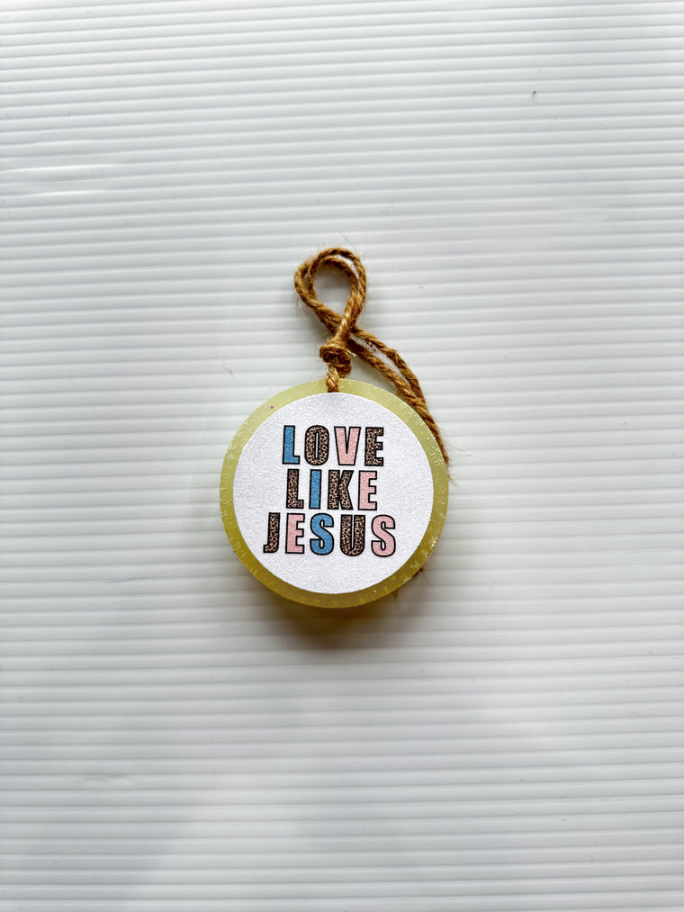 Love Like Jesus Freshie