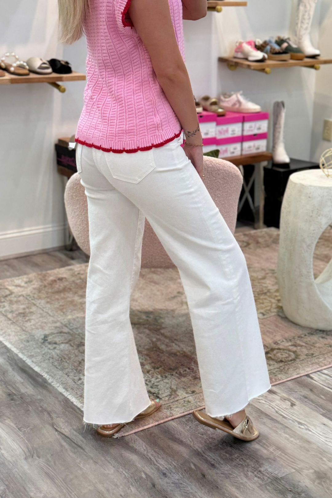 The Clean Line Jeans