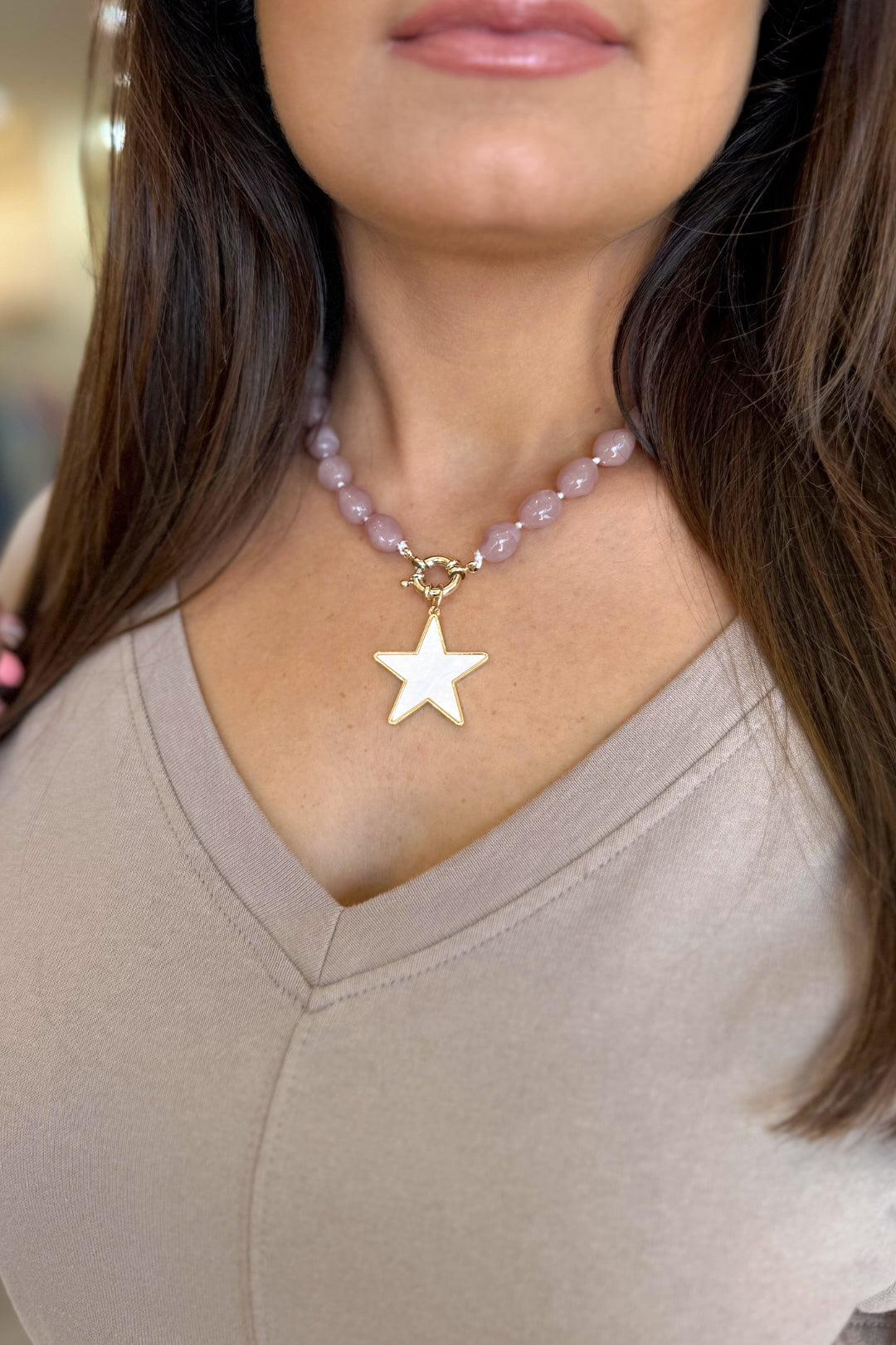 Starlit Beads Necklace