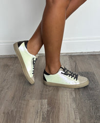 Mia Metallic Sneaker