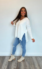 Soft Style Tunic Sweater