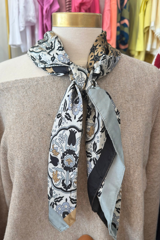 Vintage Garden Scarf