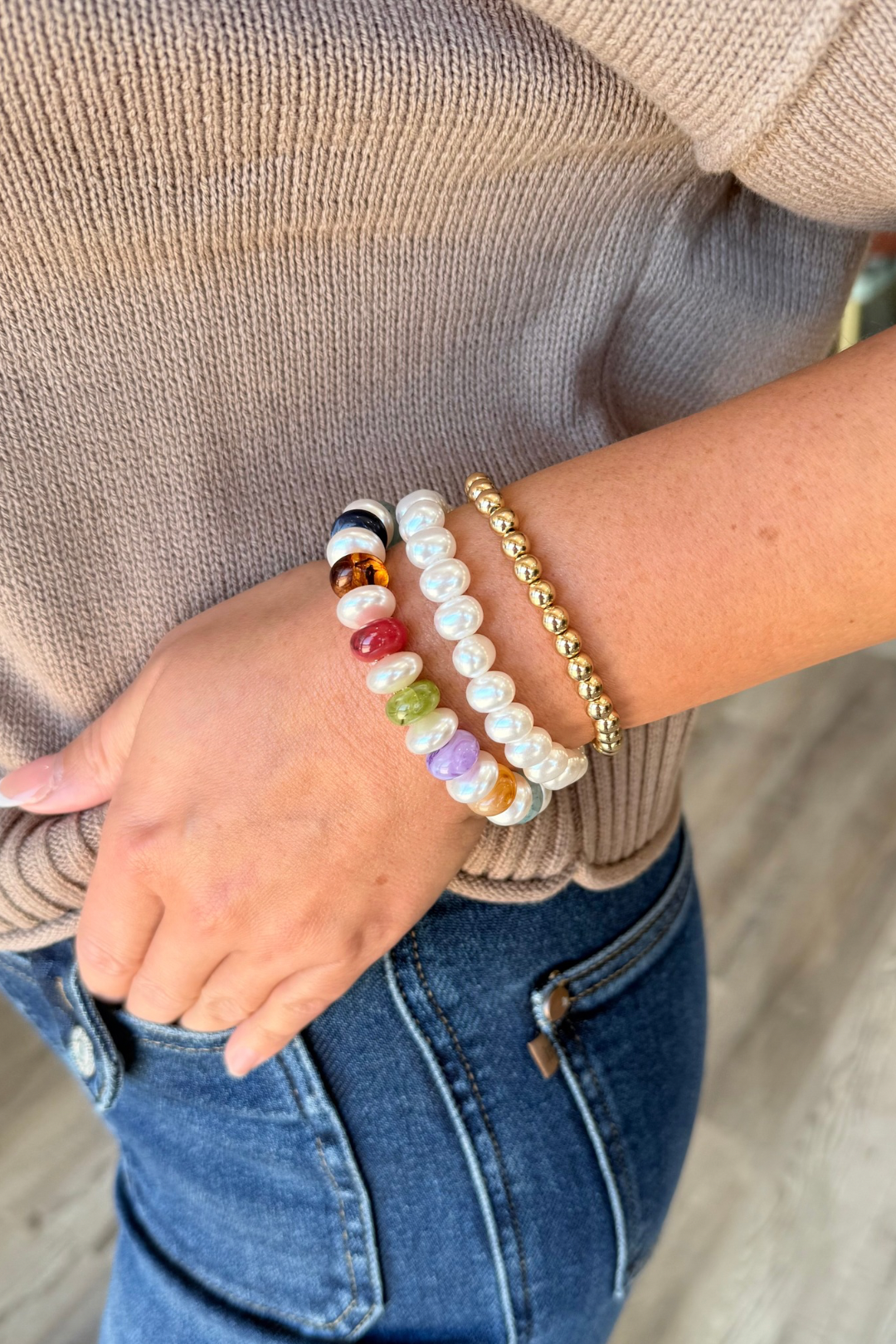 Color Crush Bracelet Stack