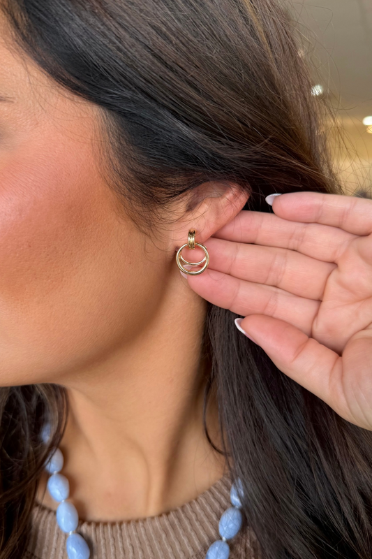 Luxe Link Earrings