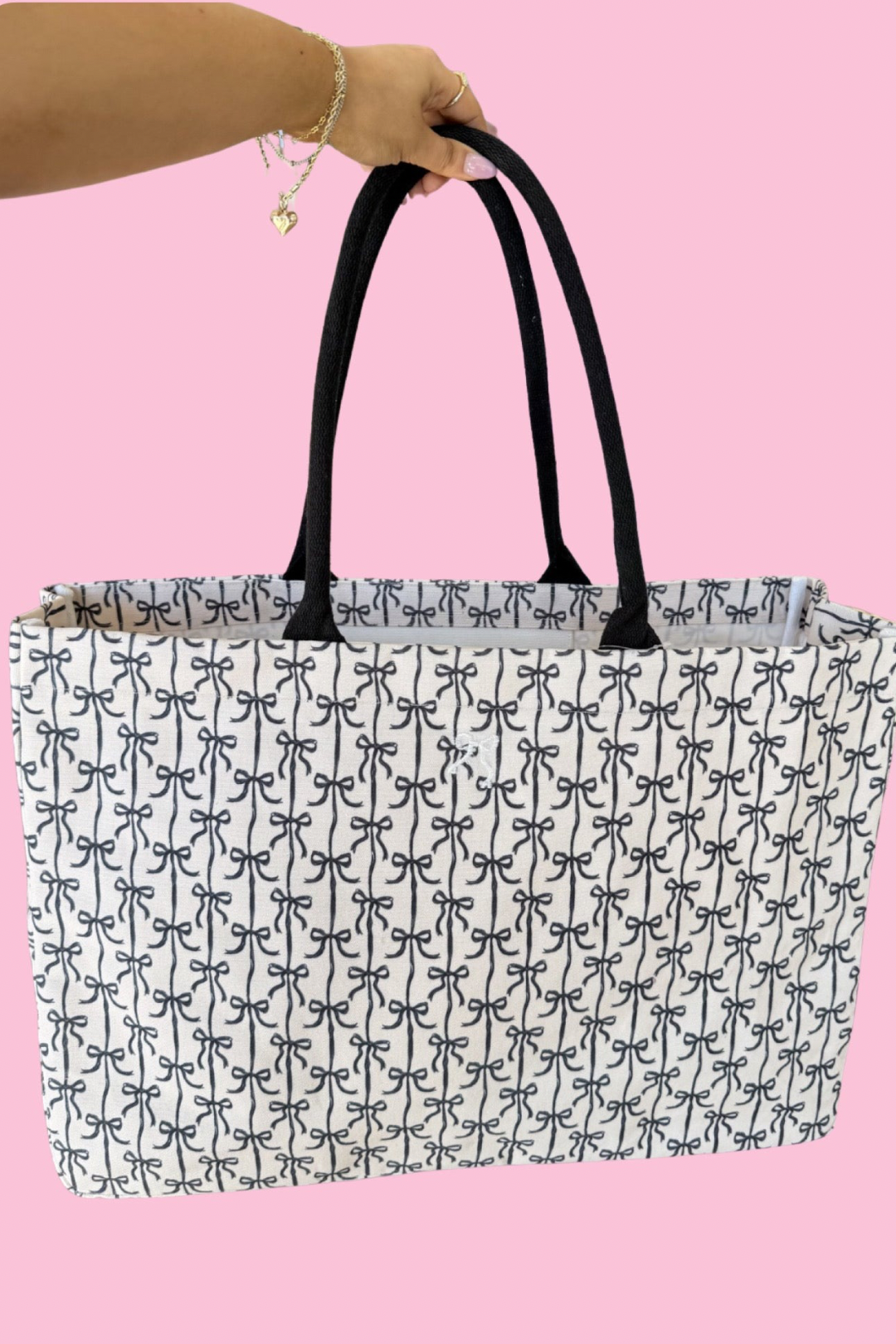 The Bow Moment Tote Bag