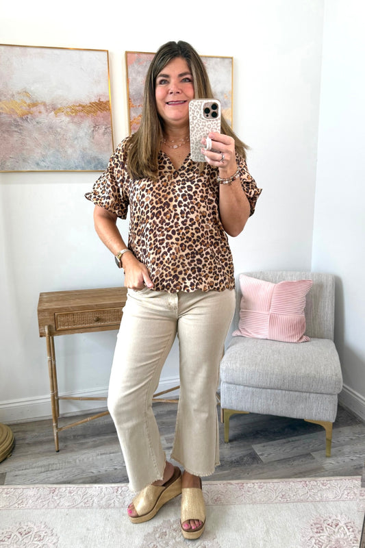 Exotic Flair Top