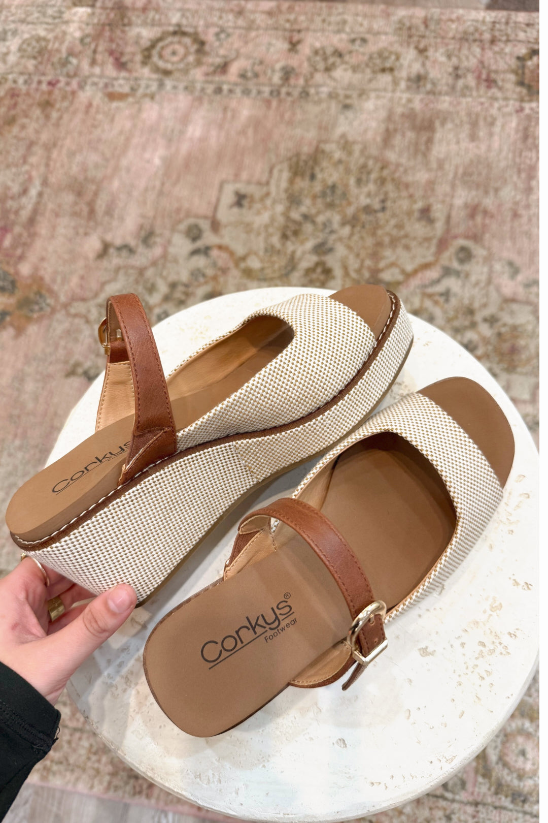 Treat Yourself Wedge
