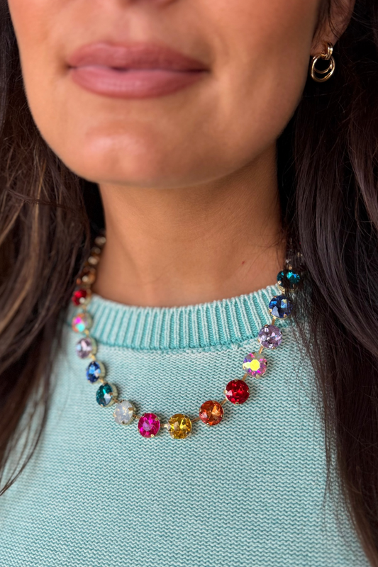 Jewel Crush Necklace