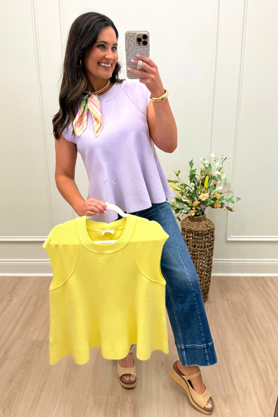 Springtime Essential Top