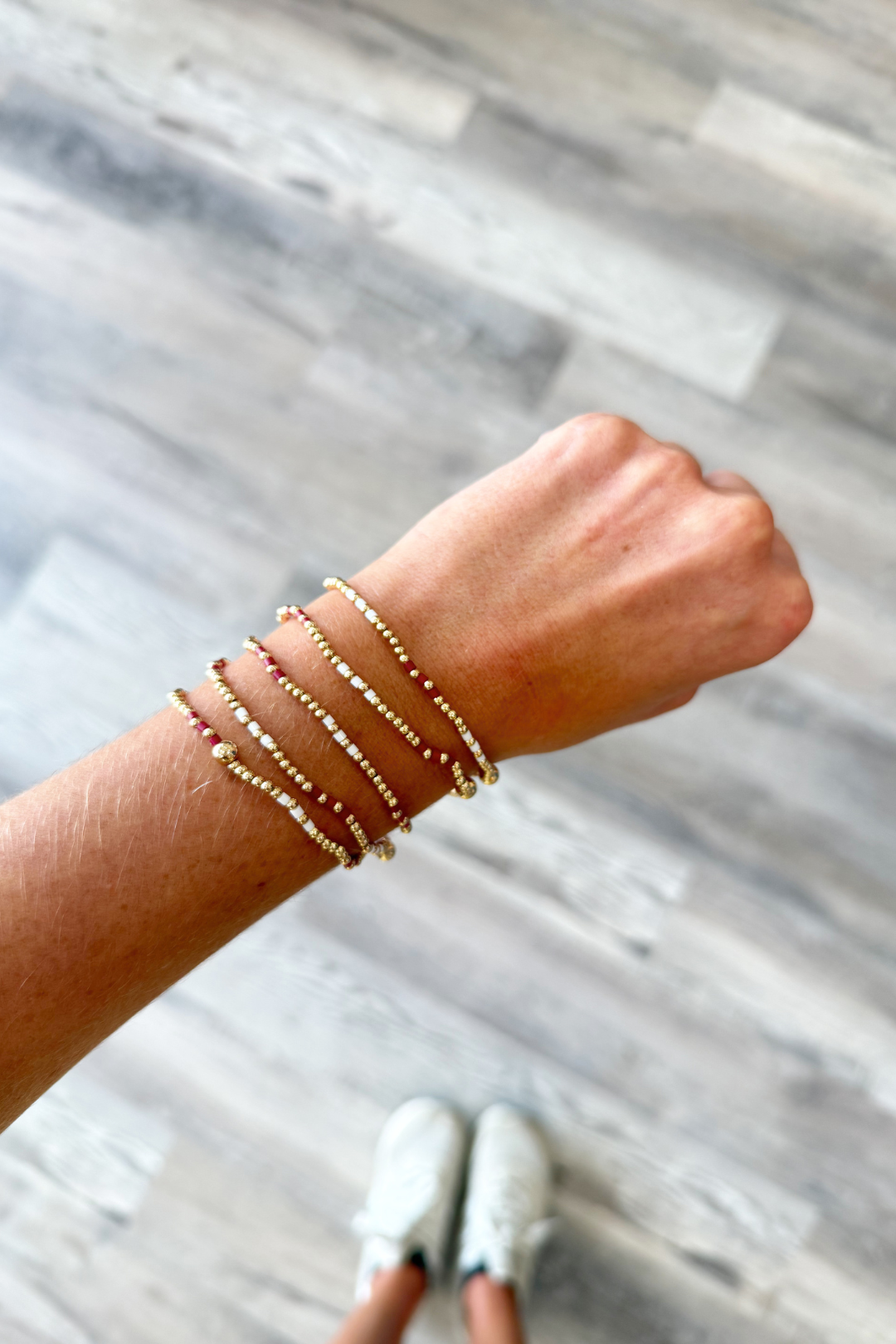 Crimson & Gold Stack