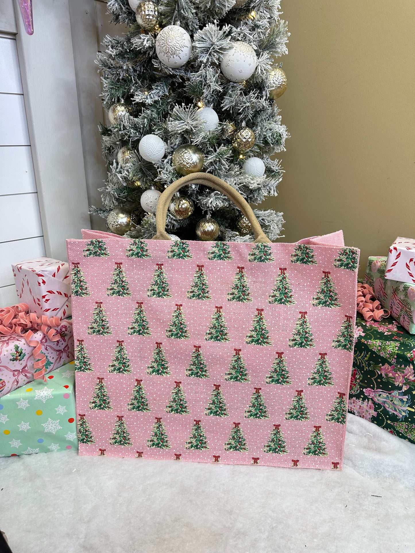 Noelle Tree Tote Bag