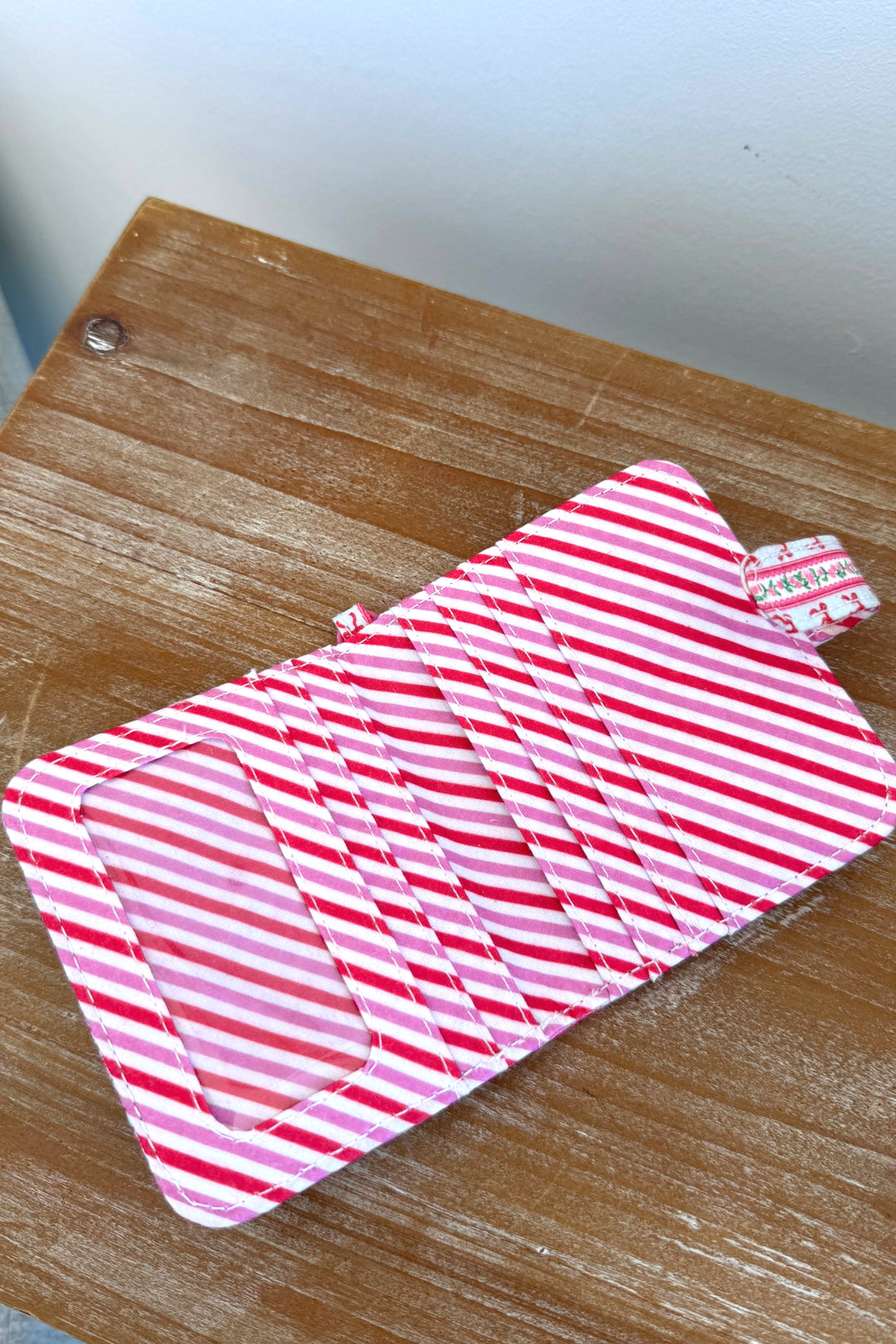 Bow & Blossom Quilted Wallet