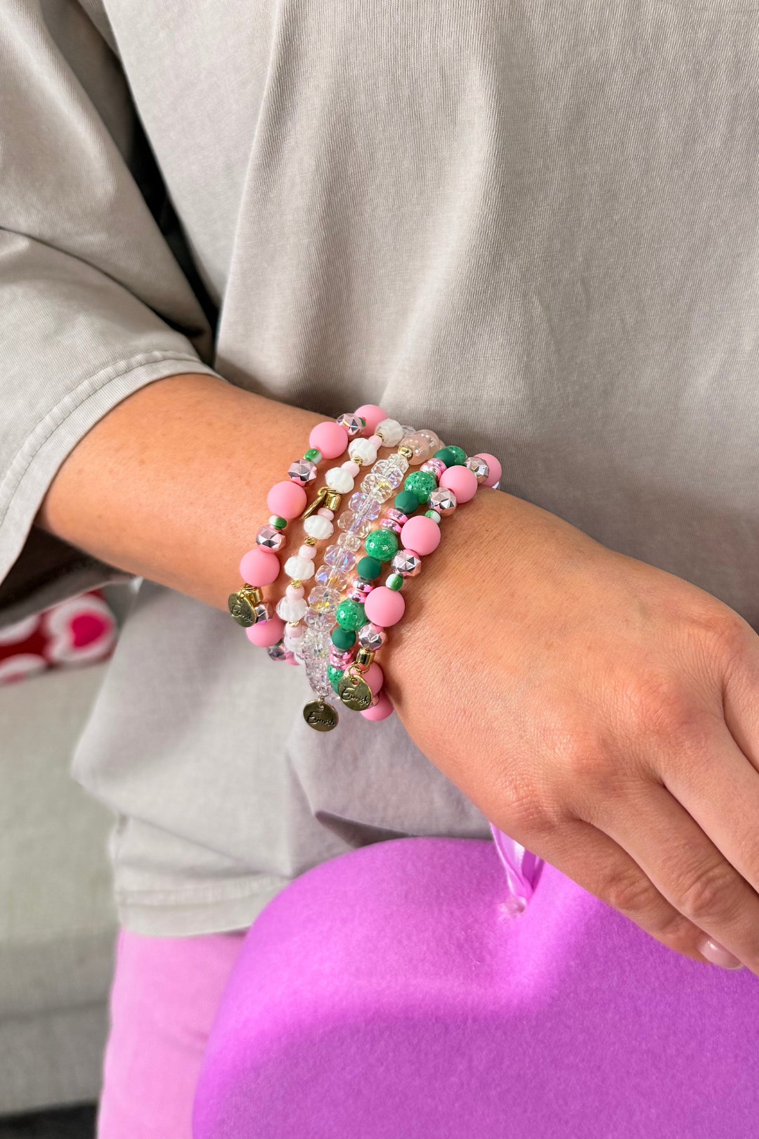Candy Grove Erimish Bracelet Stack